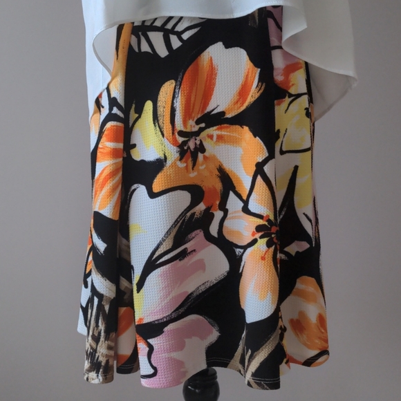 Sleeveless Flare Top Dress - Picture 2 of 5